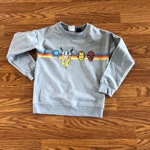 Boys Marvel Sweat shirt
